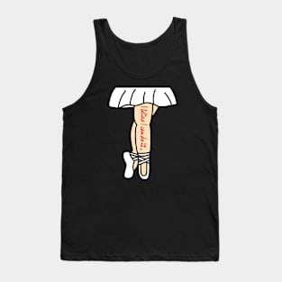 ballet Tank Top